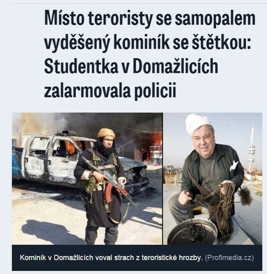 Vest je zapalila češke medije: Blesk.cz