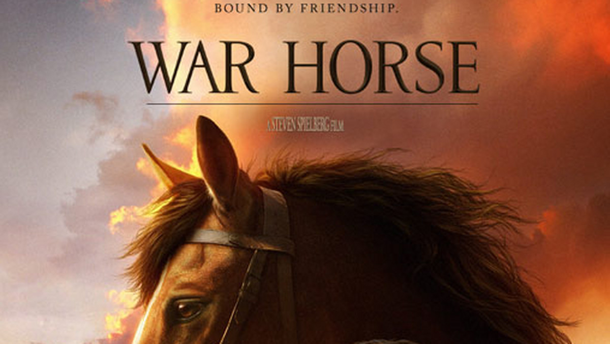 Swoją premierę miał oficjalny plakat promujący nowy film  Stevena Spielberga, "War Horse".