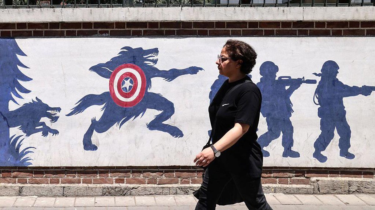 Iranski civili mesecima žive pod pretnjom napada | Foto: AFP via Getty Images