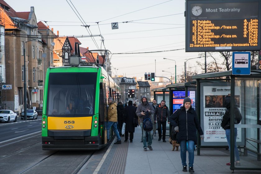 Ograniczenie liczby pasażerów w pojazdach komunikacji