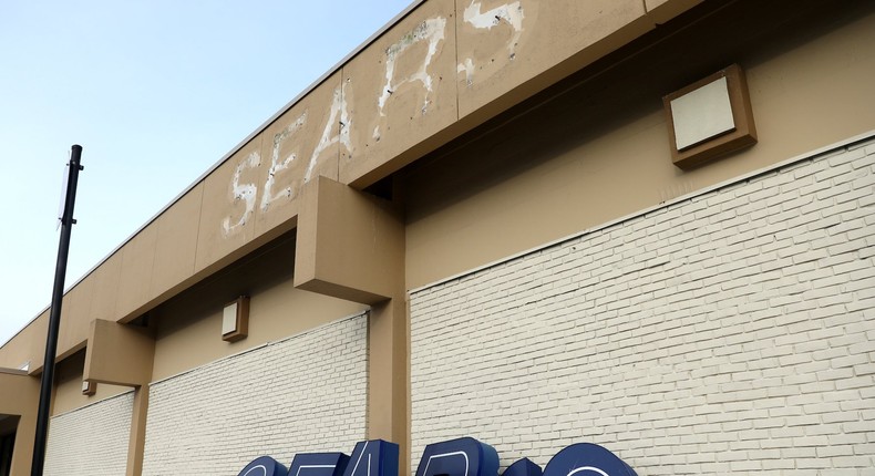 sears store abandoned