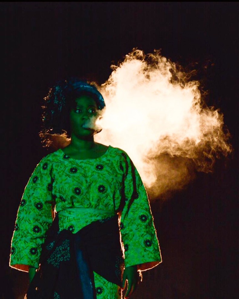 Toni Tones as young Eniola Salami [Instagram/tonitones]