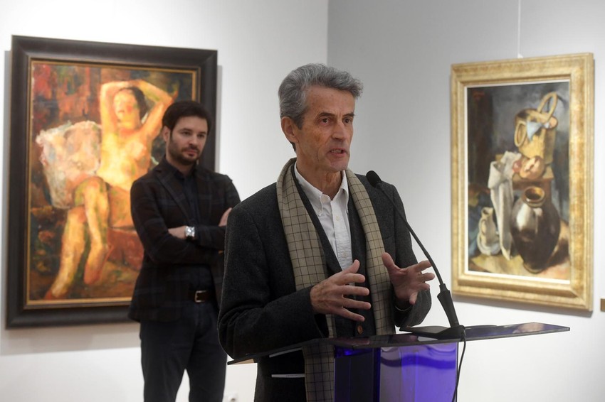 izložba Simbol(i) grada - remek dela srpskog modernizma u službi reprezentacije lokalne zajednice galerija doma Vojske Srbije