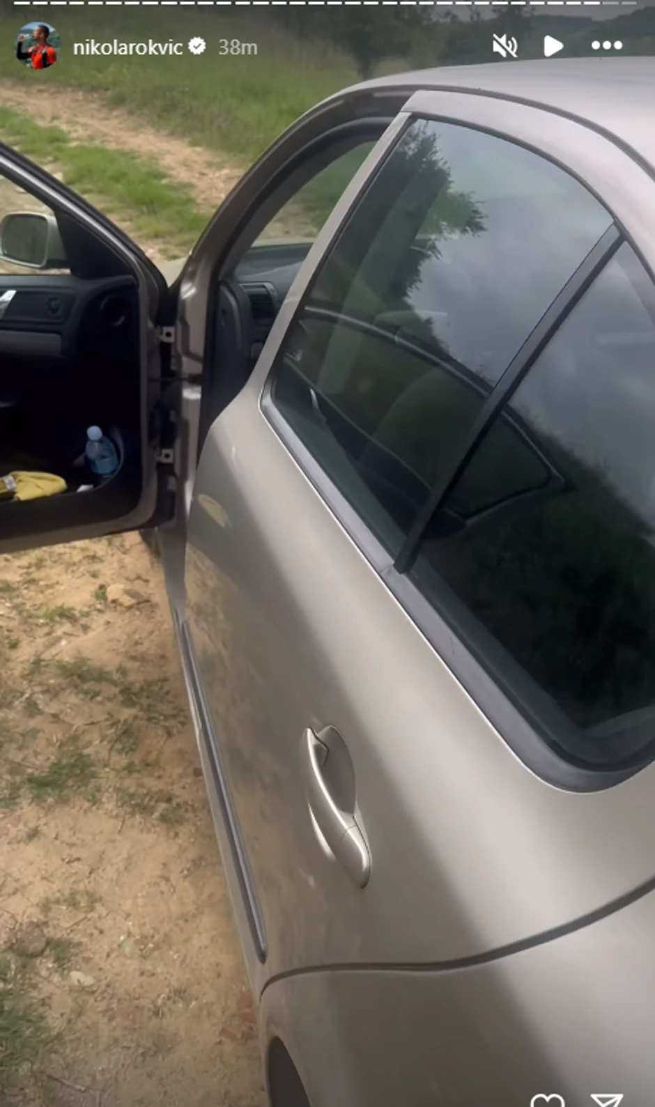 Nikola Rokvić 11. dan pešačenja