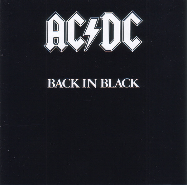 2. AC/DC - "Back In Black" (1980): 50 milionów płyt