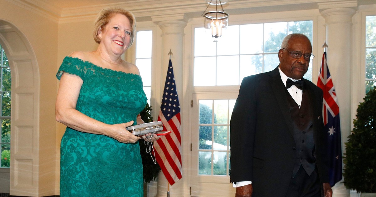 clarence thomas wife - Ilustrasi 2