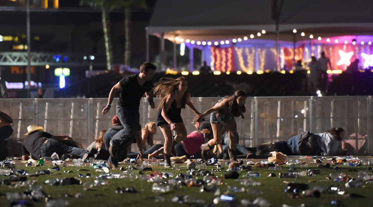 David Becker végigfotózta a mészárlás perceit / Fotó: Getty Images