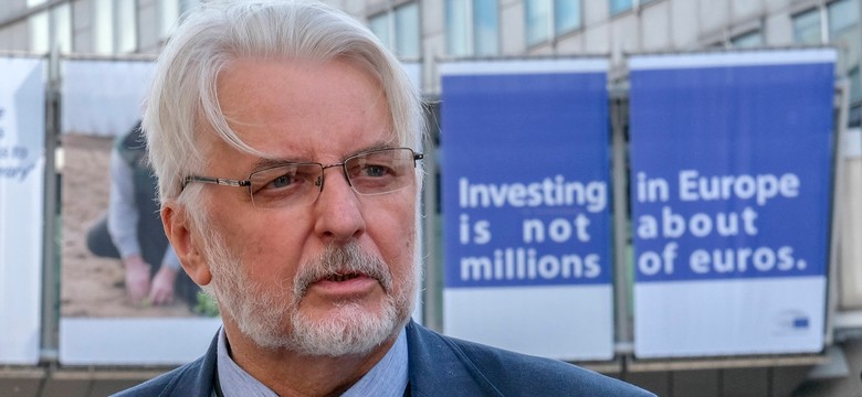 Waszczykowski: W sprawie ambasadora Niemiec Polska najpewniej została zaszantażowana