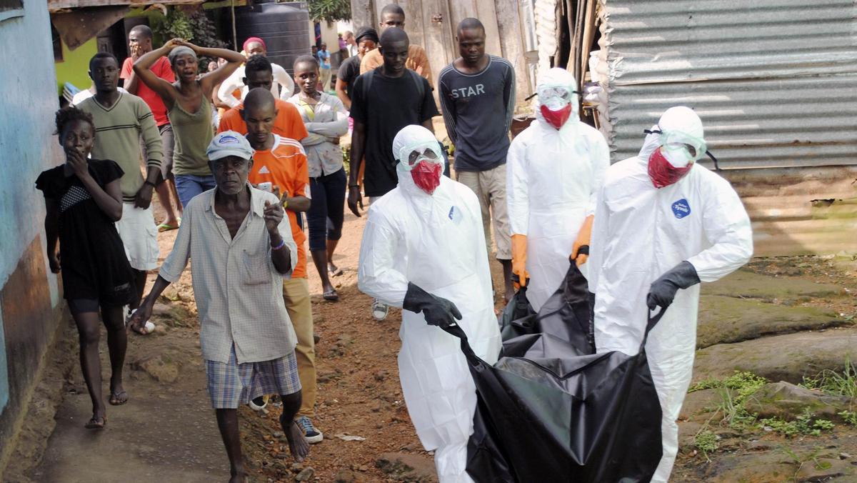 HEALTH-EBOLA/LIBERIA