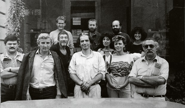 Miki Manojlović, Ljuba Popović, Duško MIhajlović, Žika Pavlović