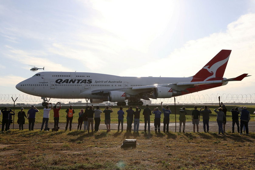 Tak się kiedyś latało! Linie Qantas obchodzą stulecie istnienia