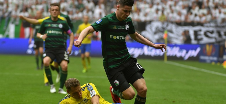 Legia zatopiła Arkę na Narodowym i po raz 19. zdobyła Puchar Polski