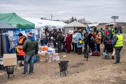 Izraelski minister odwiedził granicę z Ukrainą. Jak ocenił działania Polski?