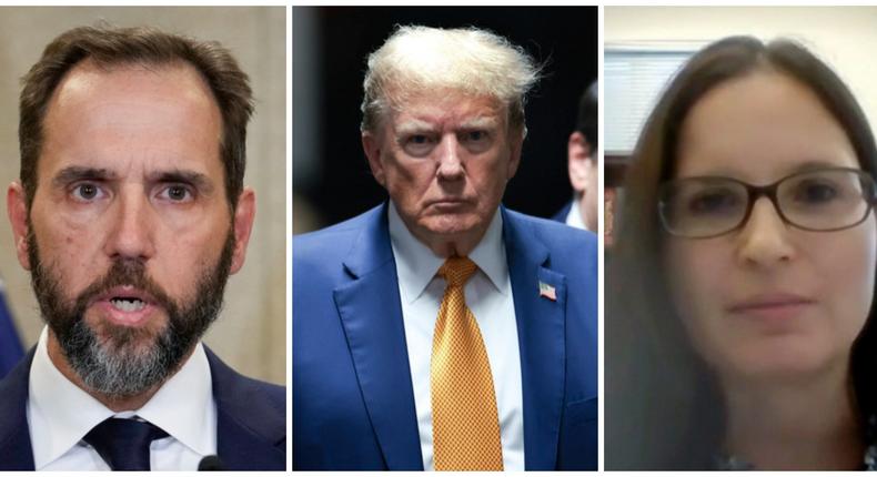 US District Judge Aileen Cannon delayed former President Donald Trump's classified document case brought by special counsel Jack Smith indefinitely, in a huge win for Trump.Left: J. Scott Applewhite, File/AP, Center: Win McNamee/AP, Right: US Senate/AP