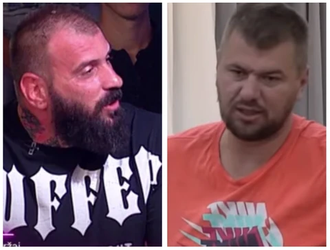 Emil Kamenov i Marko Janjušević Janjuš (Foto: Screenshot TV Pink)