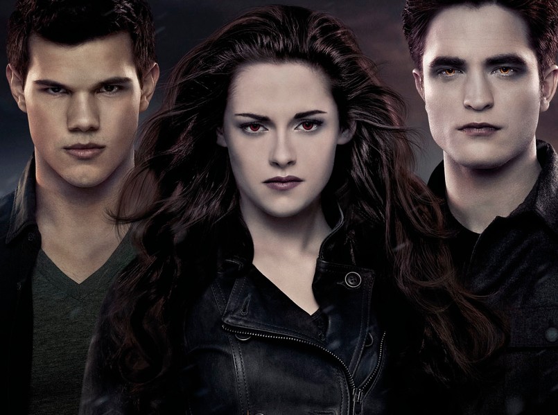 Ostatnia odsłona dziejów Belli Swan (Kristen Stewart) i jej ukochanego Edwarda (Robert Pattinson)