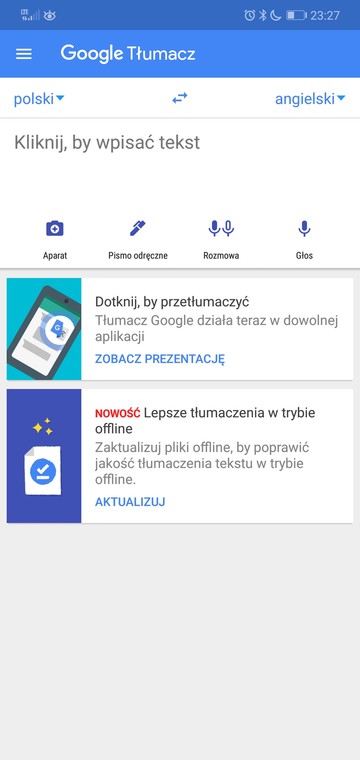 Tłumacz w smartfonie, czyli najlepsze aplikacje tłumaczące