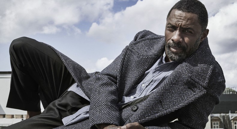 Idris Elba for Esquire