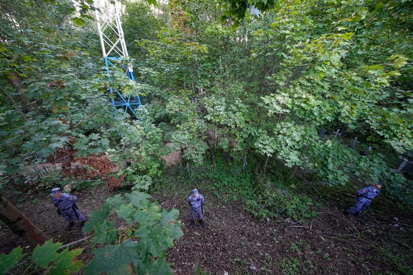 Sahrana Jevgenija Prigožina