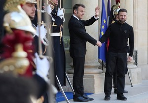 Makron Zelenski sastanak