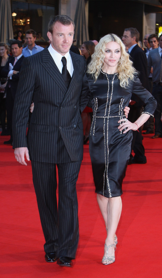 Madonna i Guy Ritchie