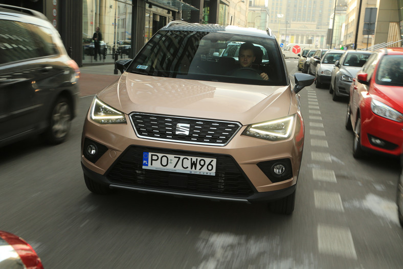 Seat Arona 1.0 TSI 115 KM wersja Xcellence