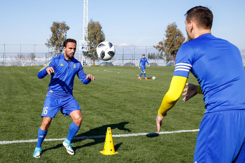 Pilka nozna. Sparing. Arka Gdynia - Sileks Kratovo. 28.01.2018