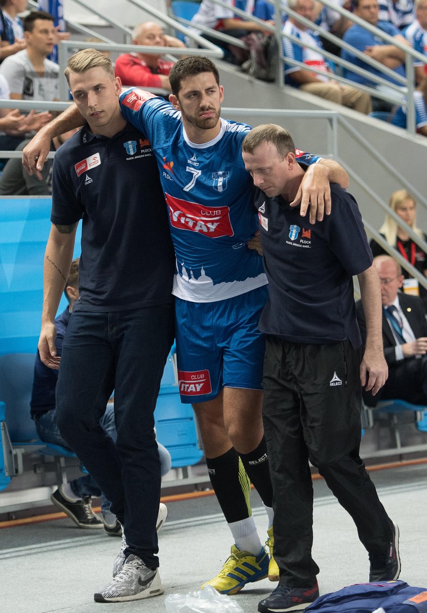 Orlen Wisła Płock 23:28 Barcelona. Liga Mistrzów