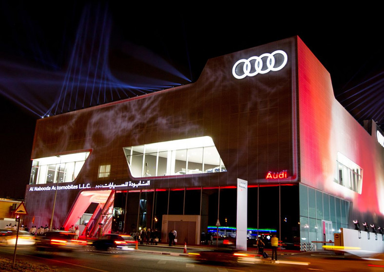 Największy salon Audi na świecie