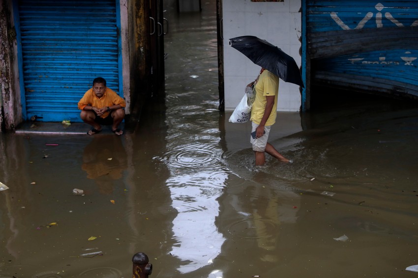 Poplave i klizište u Mumbaju