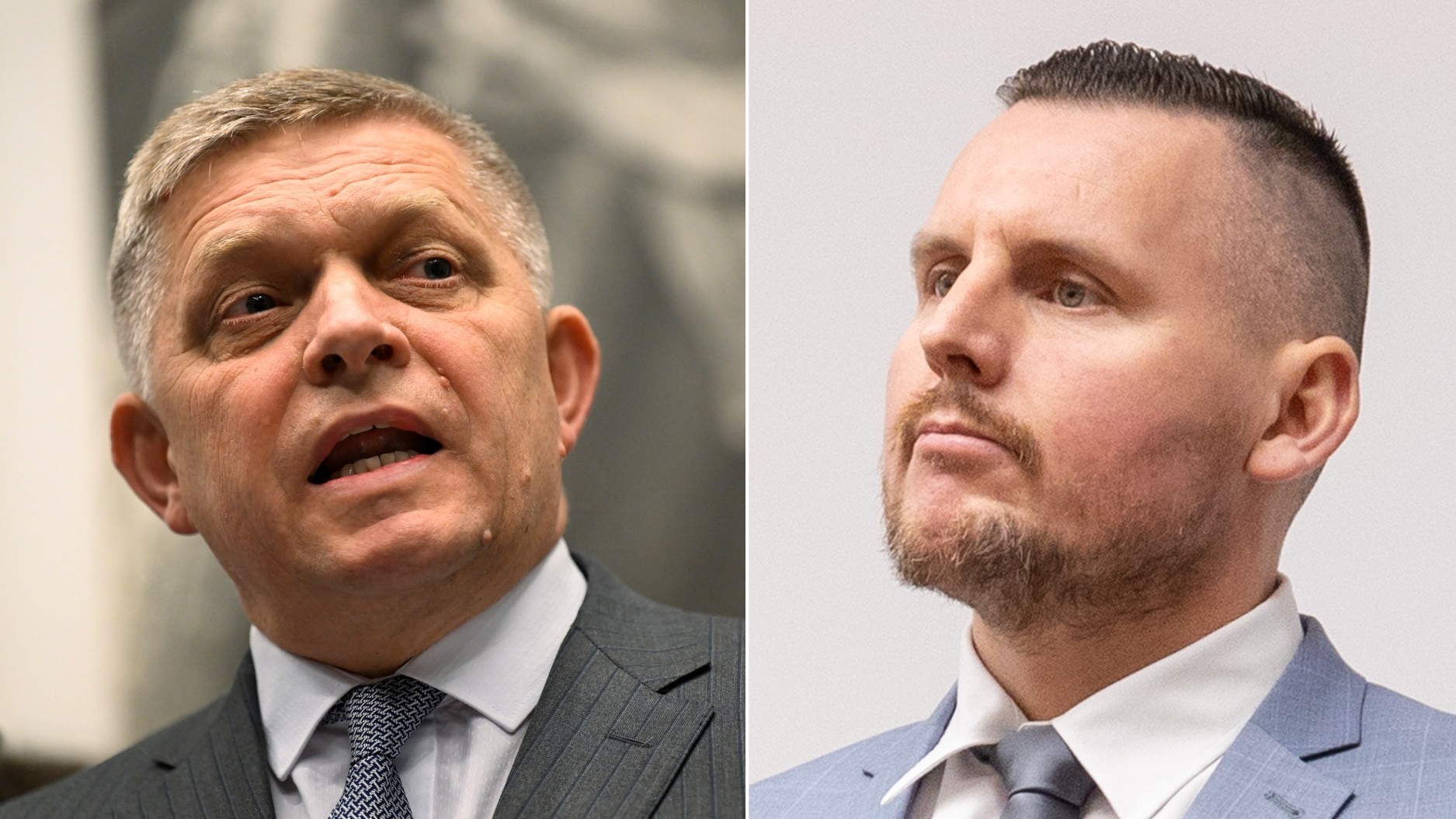 Robert Fico a Daniel Bombic