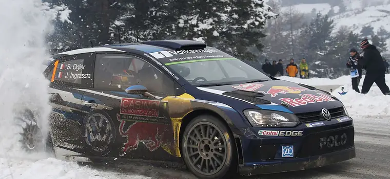 Rajd Monte Carlo 2015: pudło dla Volkswagena, Kubica bez kół