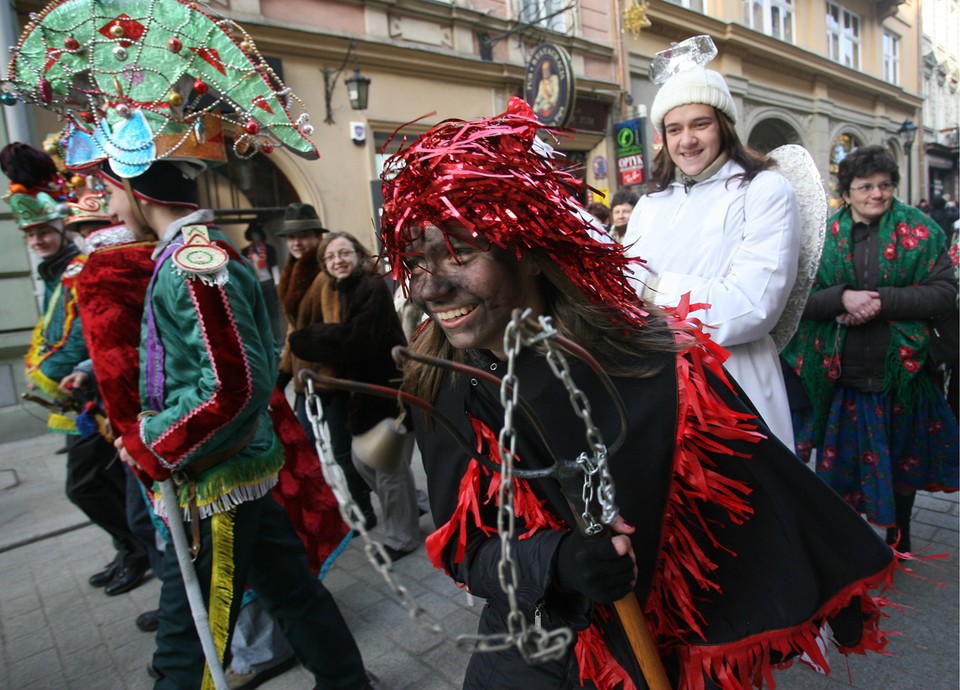 KOLĘDNICY W KRAKOWIE