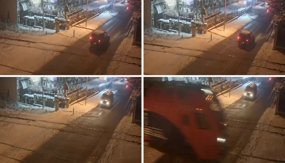 Jedan vozač je oborio rampu, a drugi je za nekoliko trenutaka izbegao da ga "pokupi" voz