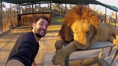 Pokonał ponad 200 tysięcy kilometrów, żeby zrobić to "selfie"