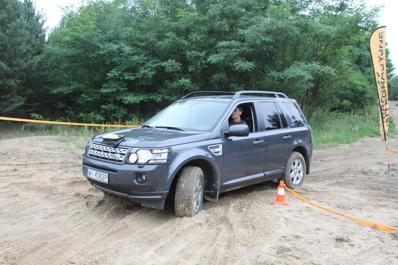 4x4 Freelander Active Trophy: survival nie taki straszny