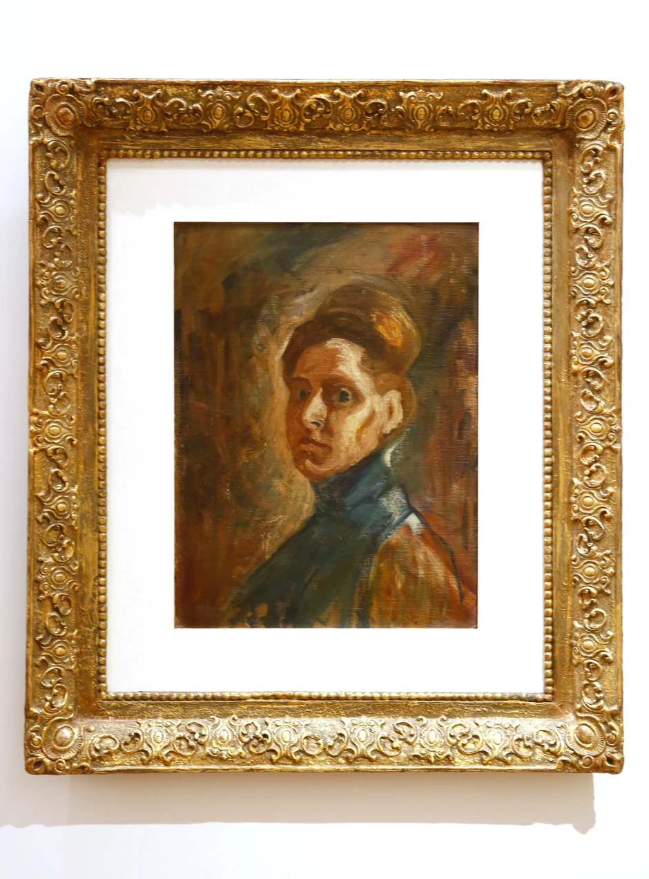 Nadežda Petrović, Autoportret 1907