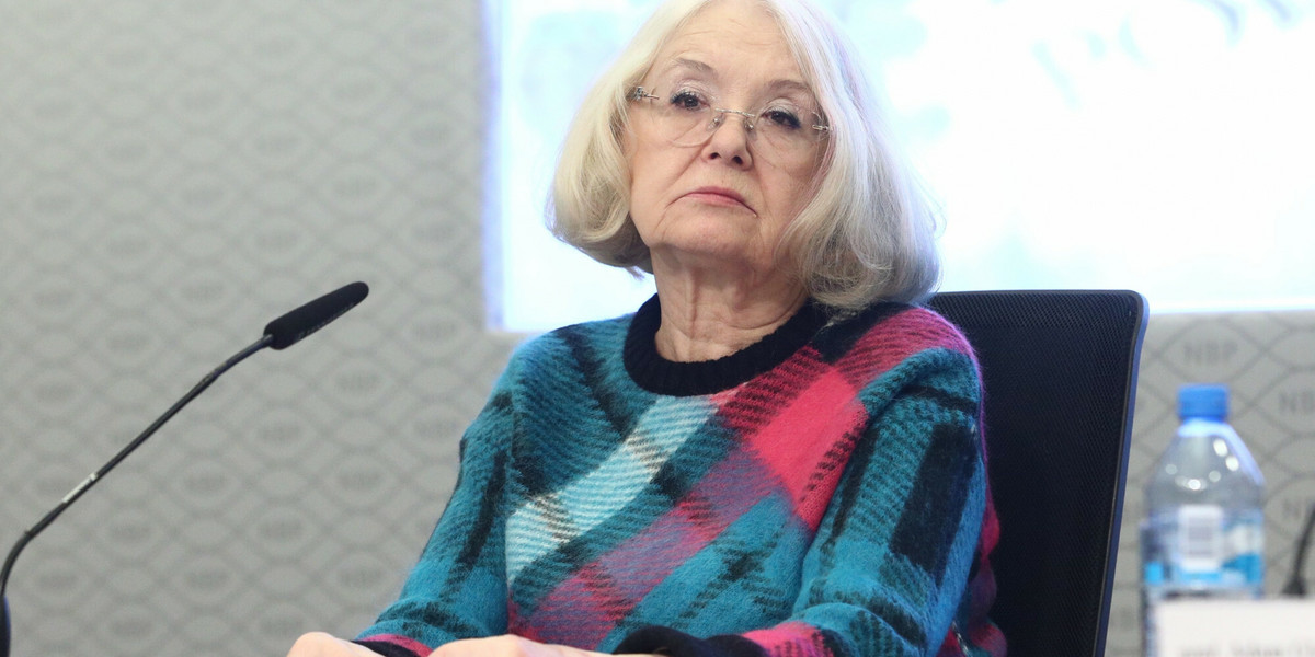 Grażyna Ancyparowicz mówi, co musiałoby się stać, aby w styczniu Rada Polityki Pieniężnej znowu zdecydowała się na podniesienie stóp procentowych.