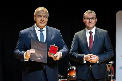 Sasin dostał medal od Poczty Polskiej za zasługi