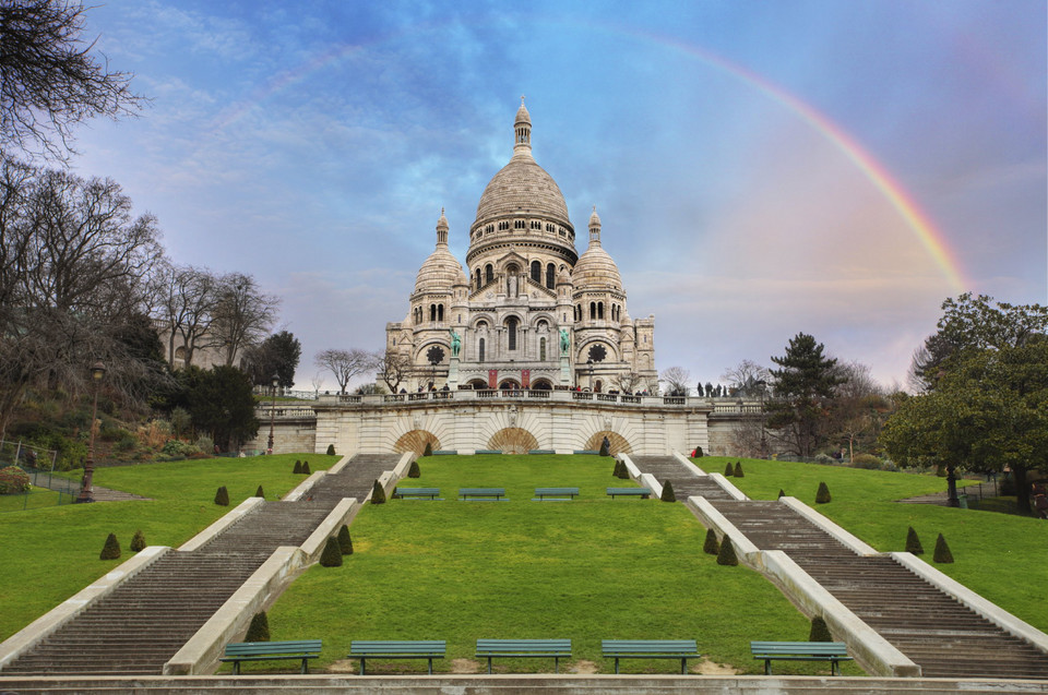 Bazylika Sacre Coeur, Paryż, Francja
