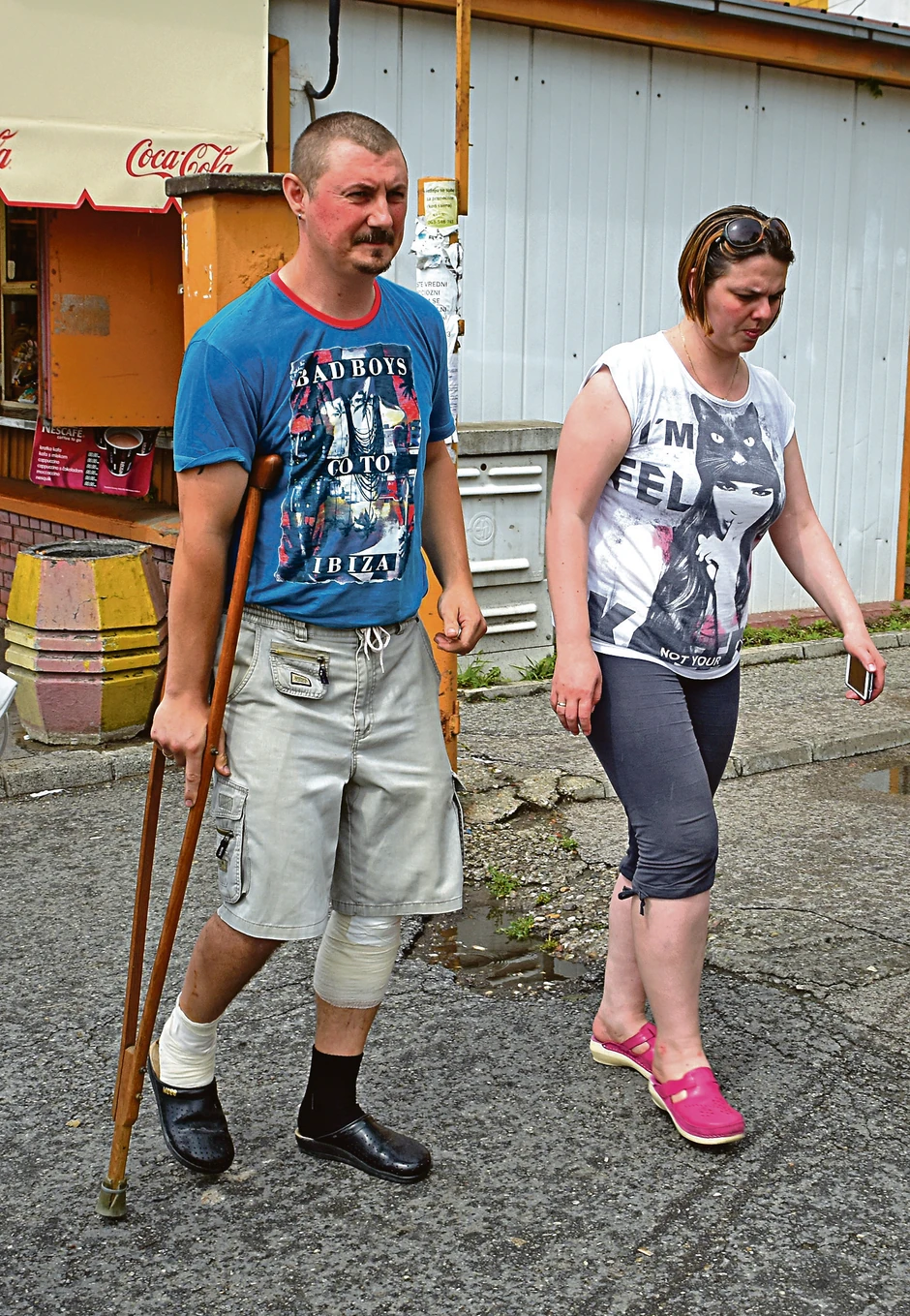 Roditelji izujedane devojčice: Ileša Silaka je pas ujeo za stopalo