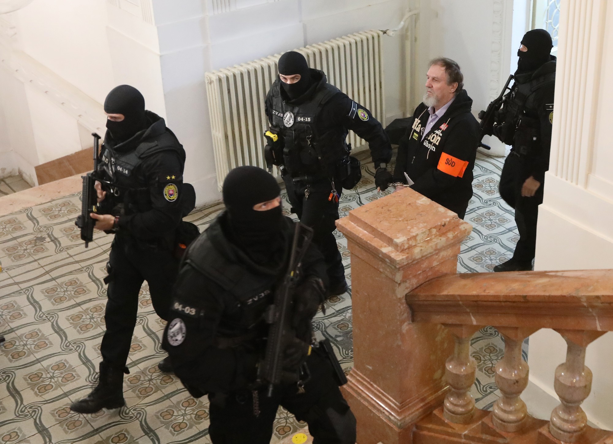 Atentátnik Juraj Cintula.