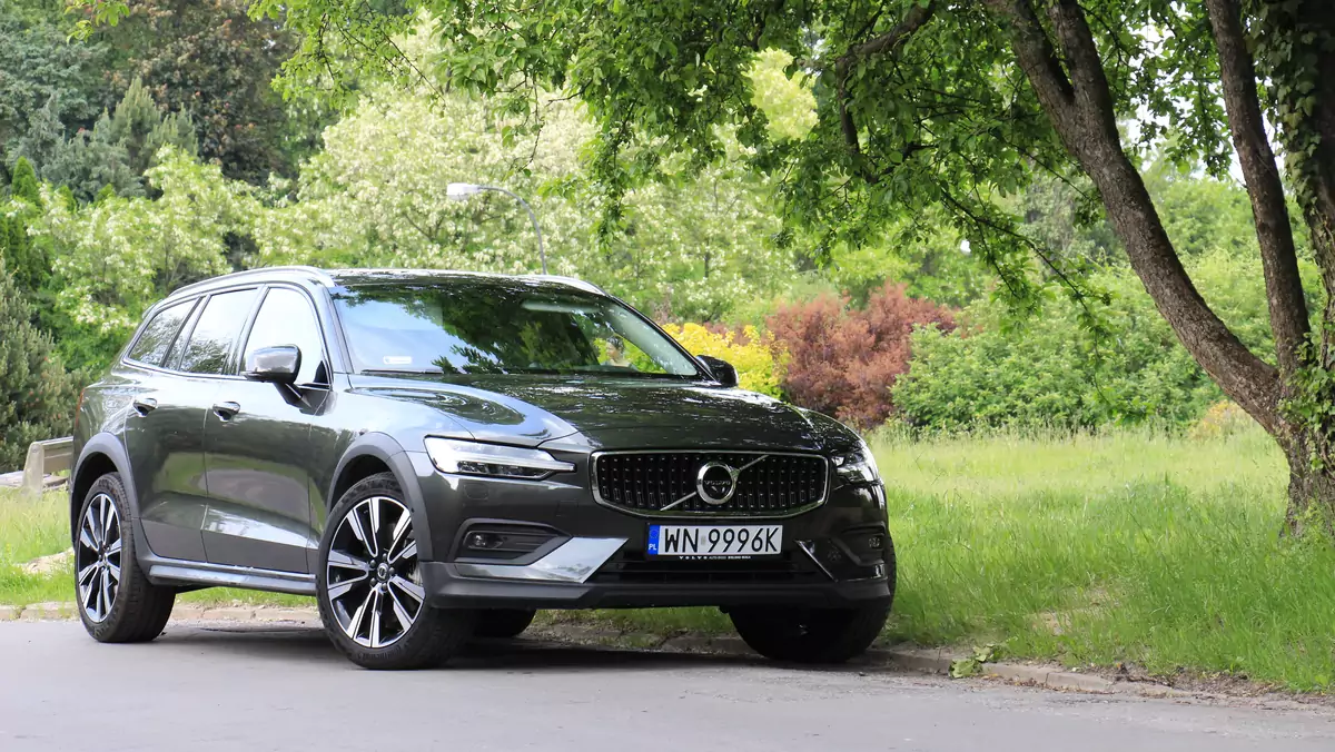 Volvo V60 Cross Country