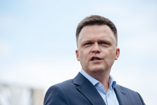 Hołownia tej chwili nie ma żadnego wniosku o postawienie prezesa NBP przed Trybunałem Stanu