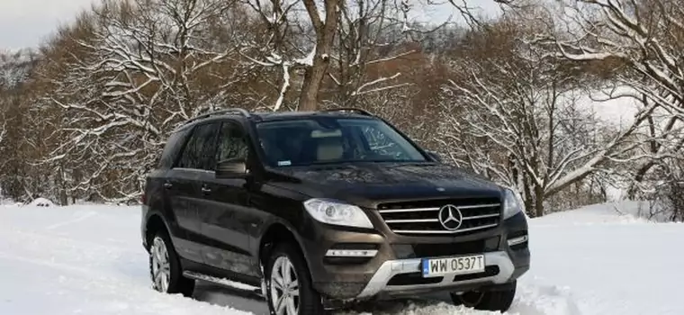 Mercedes ML 350: SUV z prawdziwego zdarzenia