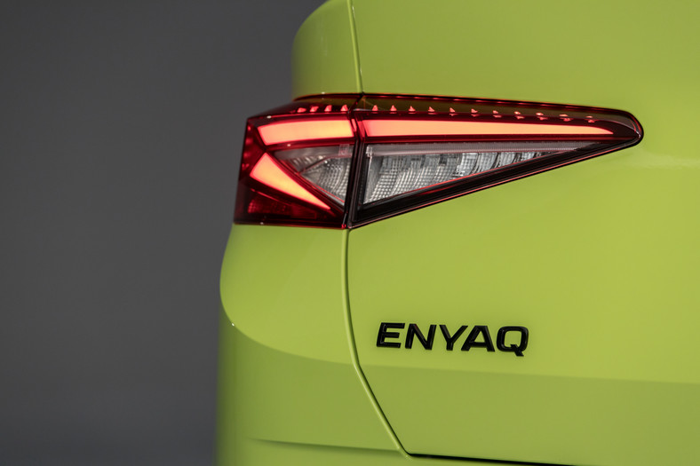 Škoda Enyaq Coupe iV RS