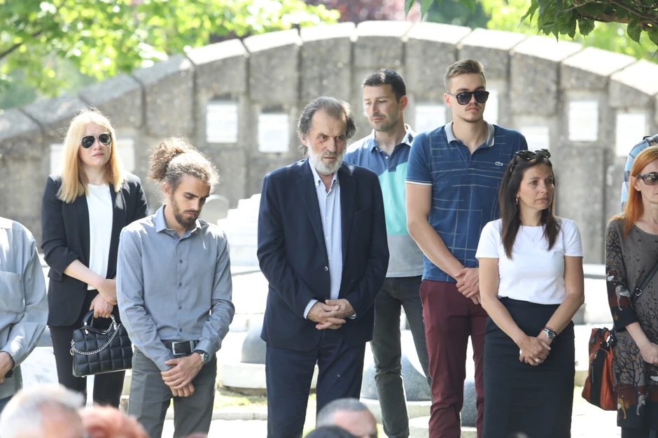 Sahrana Veselina Simonovića