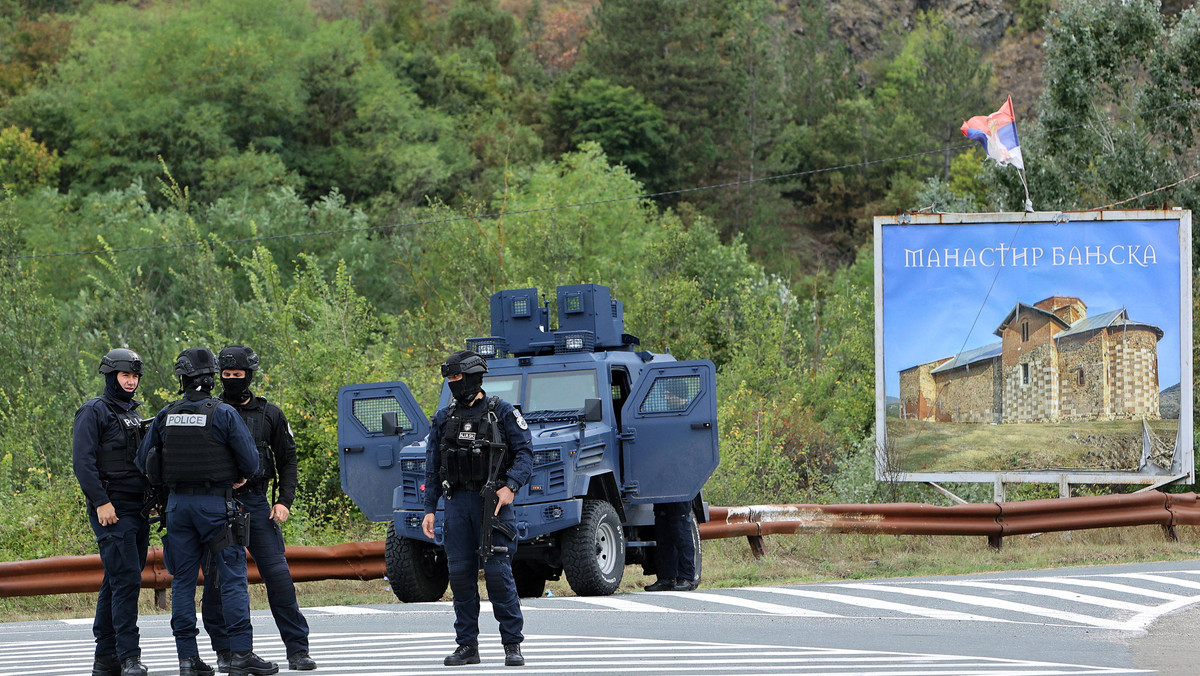 Strzelanina w Kosowie. Doszło do starć z Serbami