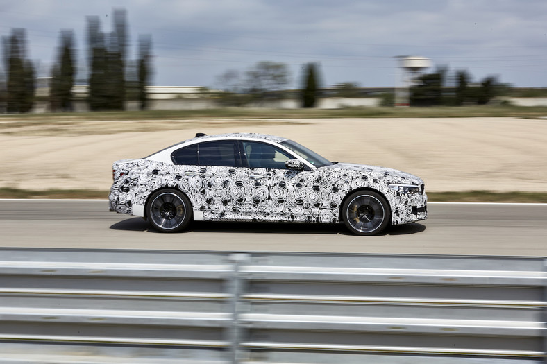 Nowe BMW M5