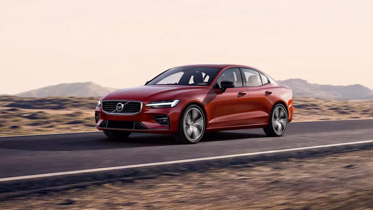 Nowe Volvo S60